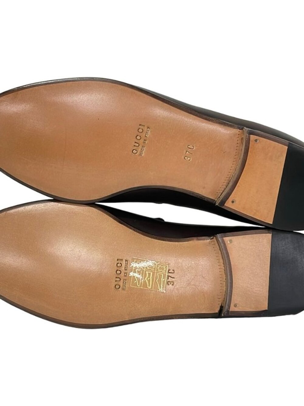 Gucci Loafers 37 C Dark Brown Horsebit Leather - Picture 4 of 7